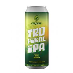 Cerveza Cardera Tropikal IPA Cerveza Cardera Tropikal IPA