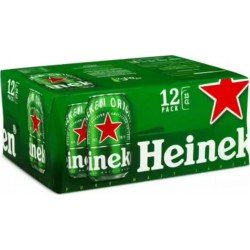 Heineken 33CL 5%V (pack de 12) - Selfdrinks