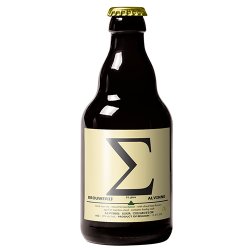 Alvinne Sigma 33cl - Belgian Beer Traders