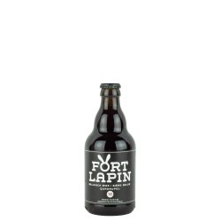 Fort Lapin 10 Quadrupel 33Cl - Belgian Beer Heaven