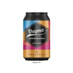 Underdog Brewery  Dugout  33 cl - Beeroo