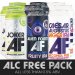 Williams Bros Alc Free Pack 