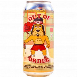 RaR Brewing Out of Order: Ray Jackson