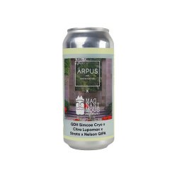 Arpus x Magnanimous QDH Simcoe Cryo x Citra Lupomax x Strata x Nelson QIPA - Drankenhandel Leiden / Speciaalbierpakket.nl