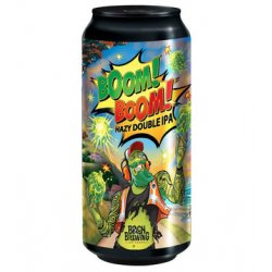 Bach Brewing Boom Boom Hazy Double IPA 440ml - The Beer Cellar