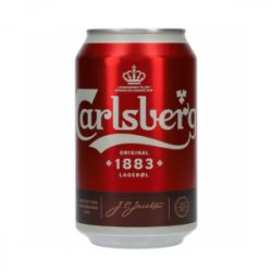 Carlsberg 1883 Dunkles Pils 4.6% 24×0.33 l - Alks.fi
