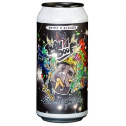 Rhyme x Reason Bush Doof Botanical Brut IPA 440ml - The Beer Cellar