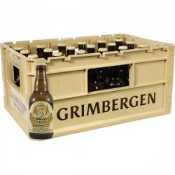 Grimbergen  Tripel  33 cl  Bak 24 st - Thysshop