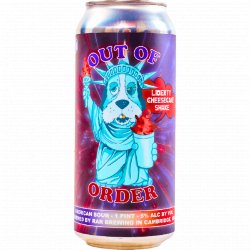 RaR Brewing Out of Order: Liberty Cheesecake Shake