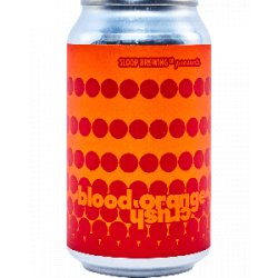 Sloop Brewing Blood Orange Crush - Half Time