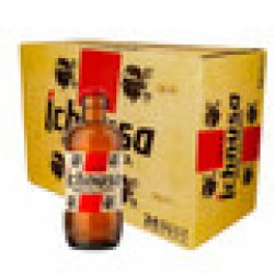 Birra Ichnusa non Filtrata  Cartone 24 Bottiglie 33cl  Anima Sarda 24XVARBIICHNF33 - Bibes