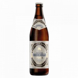 Riegele Aechtes Dunkel 20 x 0,5l - Getraenkedienst.com