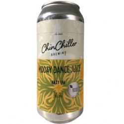 Chinchiller Midday Dancing Juice Hazy IPA 440ml - The Beer Cellar