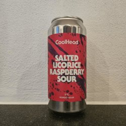 Coolhead  Salted Licorice Raspberry Sour - Øl Biksen