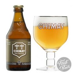 Bia Chimay Vàng 4.8% – Chai 330ml – Thùng 24 Chai - First Beer – Bia Nhập Khẩu Giá Sỉ