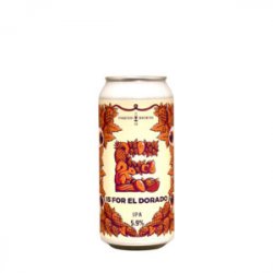 Phantom  E Is For El Dorado IPA - Craft Metropolis