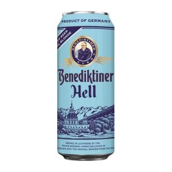 Benediktiner Hell Benediktiner Hell