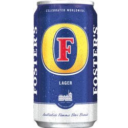 Fosters Lager 709ml BB 310723 - The Beer Cellar