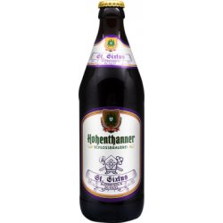 Hohenthanner St Sixtus - Rus Beer