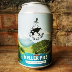 Lost and Grounded Keller Pils 4.8% (330ml) - Caps and Taps