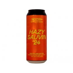 NOZIB - HAZY SAUVIN '24 NZ Hazy IPA 0,5l can 6% alc. - Beer Butik