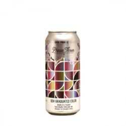 Phase Three  DDH Graduated Color DIPA - Craft Metropolis