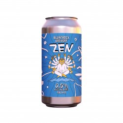 Bluntrock Brewery Zen