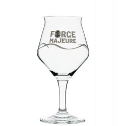 Glas Force Majeure - Belgian Beer Factory