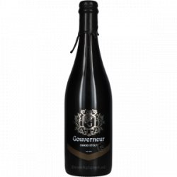 Lindeboom Gouverneur Oaked Stout Op=Op (THT 01-03-25) - Drankgigant.nl