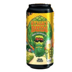 Bach Brewing Sticky Buds II Fresh Hop IPA 440mL - The Hamilton Beer & Wine Co