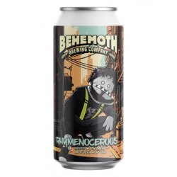 Behemoth Rhymenocerous NZ IPA 440ml - The Beer Cellar