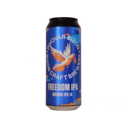 Pivovar Bizon Freedom IPA 14°