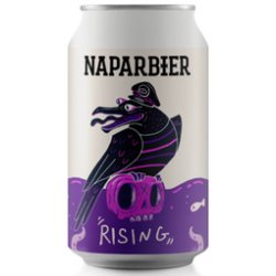 Naparbier Lata 330ml RISING - Naparbier