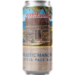 Mcleods Rustic Manor IPA 440ml - The Beer Cellar