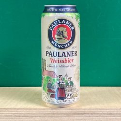 Paulaner Weissebier Can - Keg, Cask & Bottle