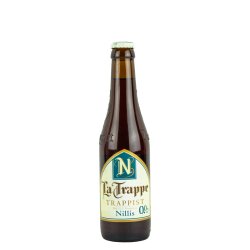 La Trappe Nillis 0% 33Cl - Belgian Beer Heaven