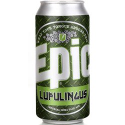 Epic Lupulingus Imperial IPA 440ml - The Beer Cellar