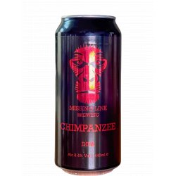 Missing Link Brewing CHIMPANZEE DIPA Missing Link Brewing CHIMPANZEE DIPA
