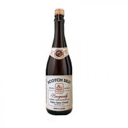 Silly Burgundy Barrel Aged Scotch Ale