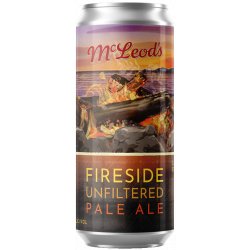 Mcleods Fireside Unfiltered Pale Ale 440ml - The Beer Cellar