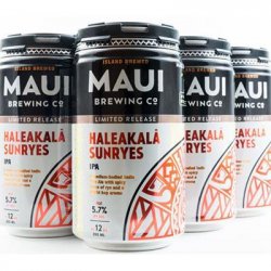 Maui Haleakala Sunryes IPA - CraftShack
