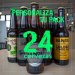 Banda Pack 24 cervezas personalizadas 