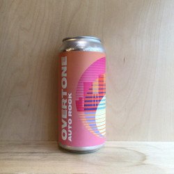 Overtone Brewing 'Auto Rock' Pale Ale Cans - The Good Spirits Co.