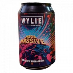 Wylie Brewery                                        ‐                                                         10% Megamassive - OKasional Beer