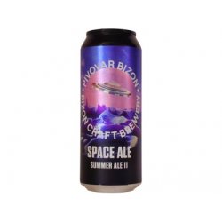 Bizon - Space Ale 11° 0,5l can 4,4% alc. - Beer Butik