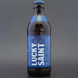Lucky Saint - Alcohol-free Lager - 0.5% (330ml) - Ghost Whale