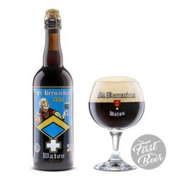 Bia St. Bernasdus ABT12 – 10,5% – Chai 750 ml – Thùng 12 Chai - First Beer – Bia Nhập Khẩu Giá Sỉ