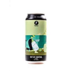 Frontaal Out of Control  Triple New England IPA - Alehub