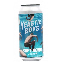 Yeastie Boys Soft Bomb Hazy IPA 440ml BB 250723 - The Beer Cellar