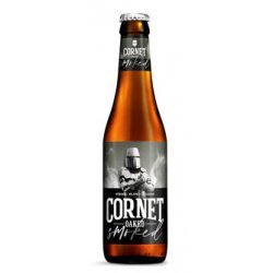 Cornet Smoked Blonde 330ml BB 210823 - The Beer Cellar